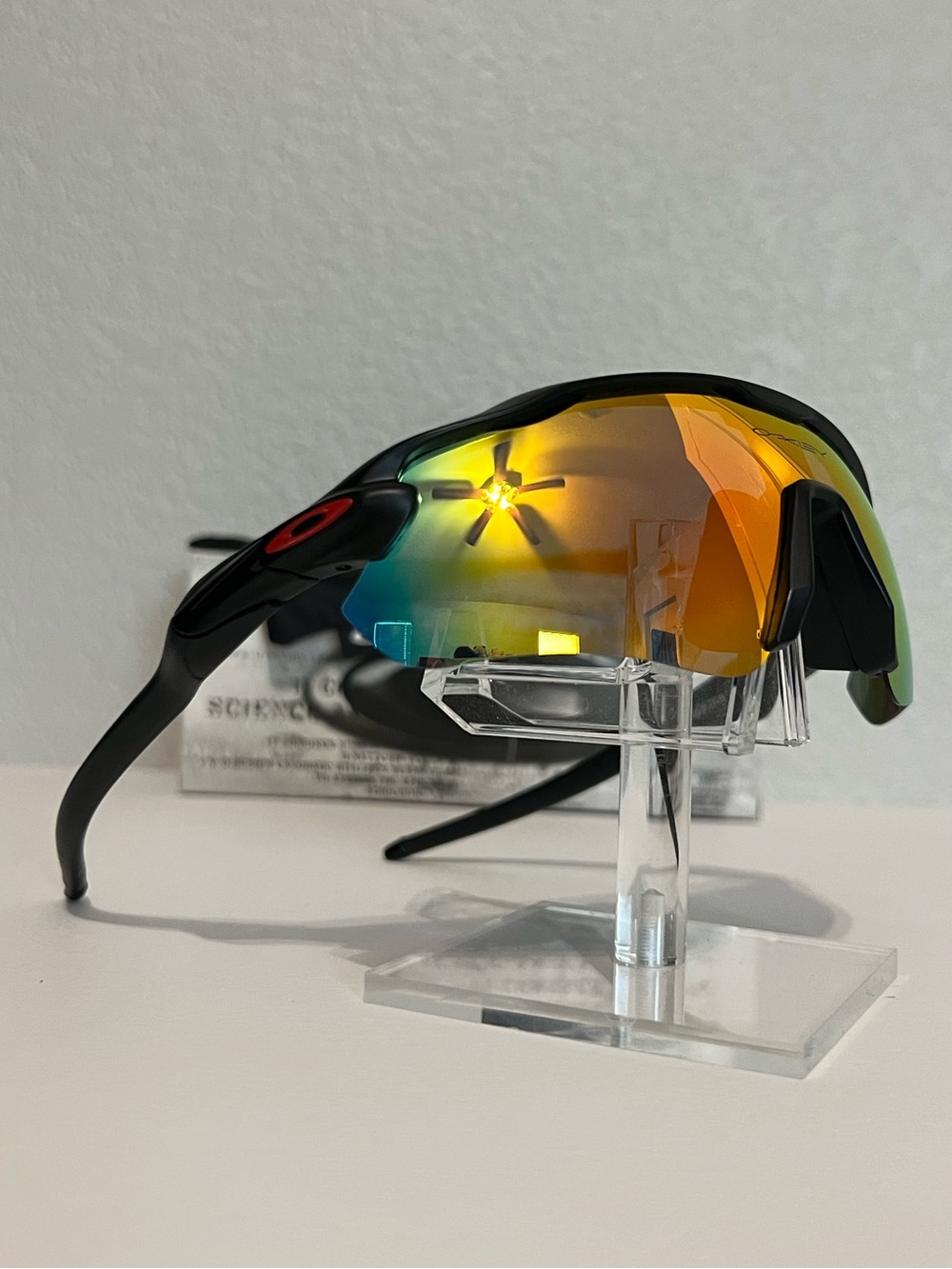 Oakley Radar Prizm Polarized Sunglasses - Picture 4 of 7